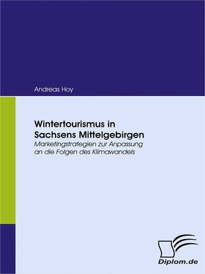 cover image of Wintertourismus in Sachsens Mittelgebirgen